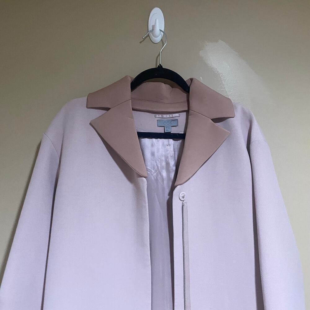 COS spring jacket full zip - Picture 3 of 9